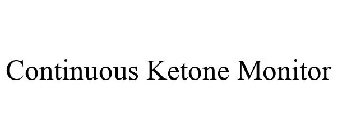 CONTINUOUS KETONE MONITOR