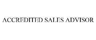 ACCREDITED SALES ADVISOR