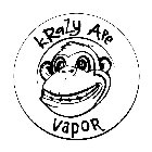 KRAZY APE VAPOR