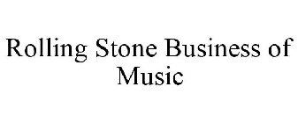 ROLLING STONE BUSINESS OF MUSIC