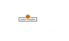 JOYFUL PUMPKIN