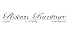 ROTSEN FURNITURE ORGANIC ECO- FRIENDLY ONE-OF-A-KIND