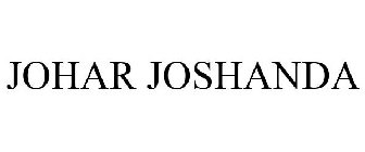 JOHAR JOSHANDA