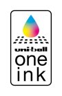 UNI-BALL ONE INK