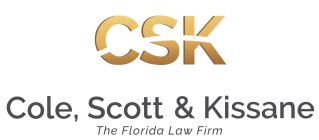 CSK COLE, SCOTT & KISSANE THE FLORIDA LAW FIRM