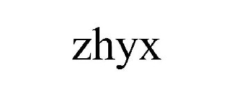 ZHYX