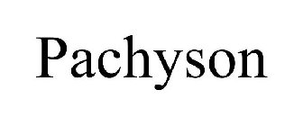 PACHYSON