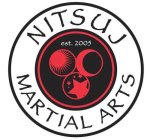NITSUJ MARTIAL ARTS EST. 2005