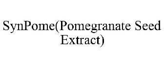 SYNPOME(POMEGRANATE SEED EXTRACT)