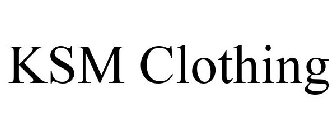 KSM CLOTHING