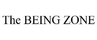 THE BEING ZONE