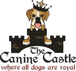 THE CANINE CASTLE WHERE ALL DOGS ARE ROYAL