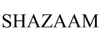 SHAZAAM!