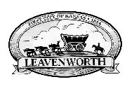 FIRST CITY OF KANSAS 1854 LEAVENWORTH