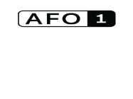 AFO 1