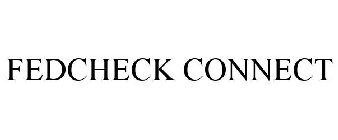 FEDCHECK CONNECT