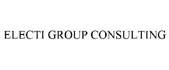 ELECTI GROUP CONSULTING