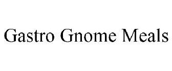 GASTRO GNOME MEALS