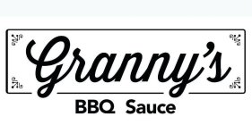 GRANNY'S BBQ SAUCE