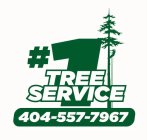 #1 TREE SERVICE 404-557-7967