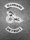 ILLYRIANS MC DETROIT IX