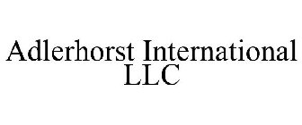 ADLERHORST INTERNATIONAL LLC