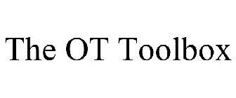 THE OT TOOLBOX