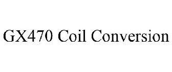 GX470 COIL CONVERSION