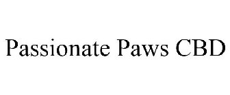 PASSIONATE PAWS CBD