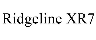 RIDGELINE XR7