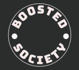 BOOSTED · SOCIETY ·