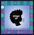 SPEAK UP A GAME WHERE INTROVERTS & EXTROVERTS UNITE START CONFIDENCE BOOST! +5 PTS ADVANCE TO #15 GO BACK TO THE BASICS #1 PLAY THEN ROLL AGAIN X2 PTS THIS ROUND 0 POINTS AWARDED THIS ROUND YOU NEED M