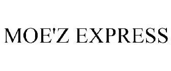 MOE'Z EXPRESS