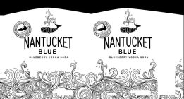 NANTUCKET BLUE BLUEBERRY VODKA SODA SPOUTER NANTUCKET CRAFT COCKTAILS TRIPLE EIGHT EST. 2020