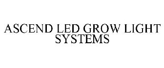 ASCEND LED GROW LIGHT SYSTEMS