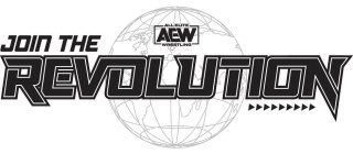 ALL ELITE AEW WRESTLING JOIN THE REVOLUTION