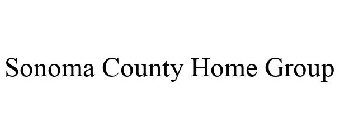 SONOMA COUNTY HOME GROUP