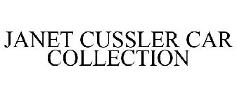 JANET CUSSLER CAR COLLECTION