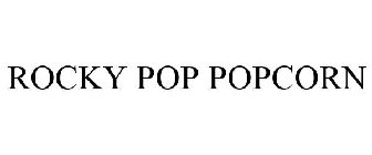 ROCKY POP POPCORN