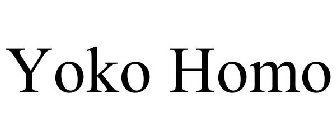 YOKO HOMO
