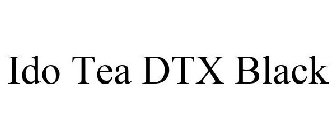IDO TEA DTX BLACK