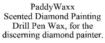 PADDYWAXX SCENTED DIAMOND PAINTING DRILL PEN WAX, FOR THE DISCERNING DIAMOND PAINTER.