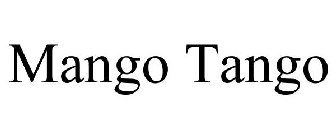 MANGO TANGO