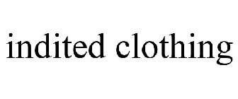 INDITED CLOTHING