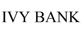 IVY BANK