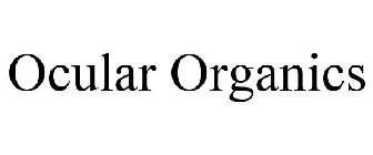 OCULAR ORGANICS