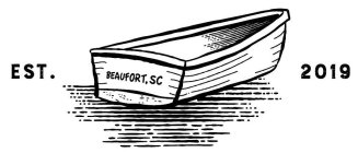 EST. BEAUFORT, SC 2019