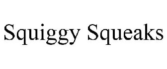 SQUIGGY SQUEAKS