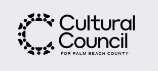 C CULTURAL COUNCIL FOR PALM BEACH COUNTY