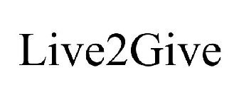 LIVE2GIVE